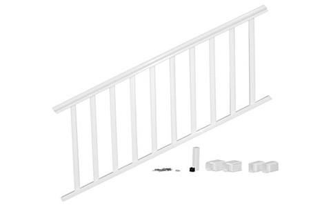 112-1662 Premium Stair Railing 6'WX3'H