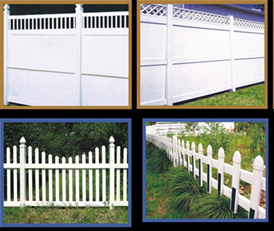 PVC Fence Assembly