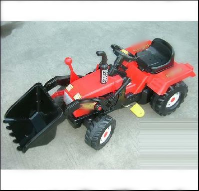 Pedal Tractor Toy